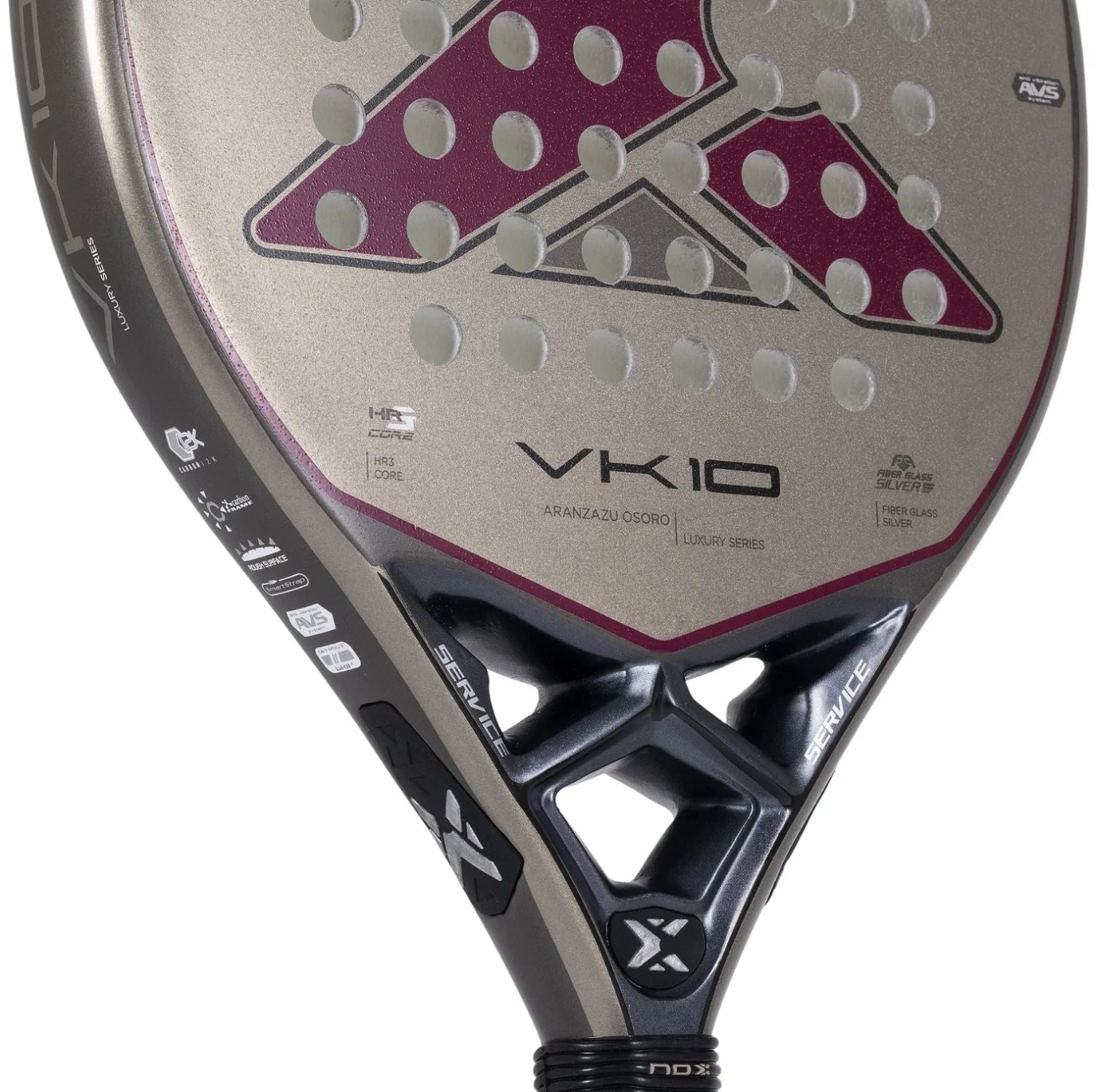 Nox VK10 Luxury Aranzazu Osoro Padel Racket - Image 5