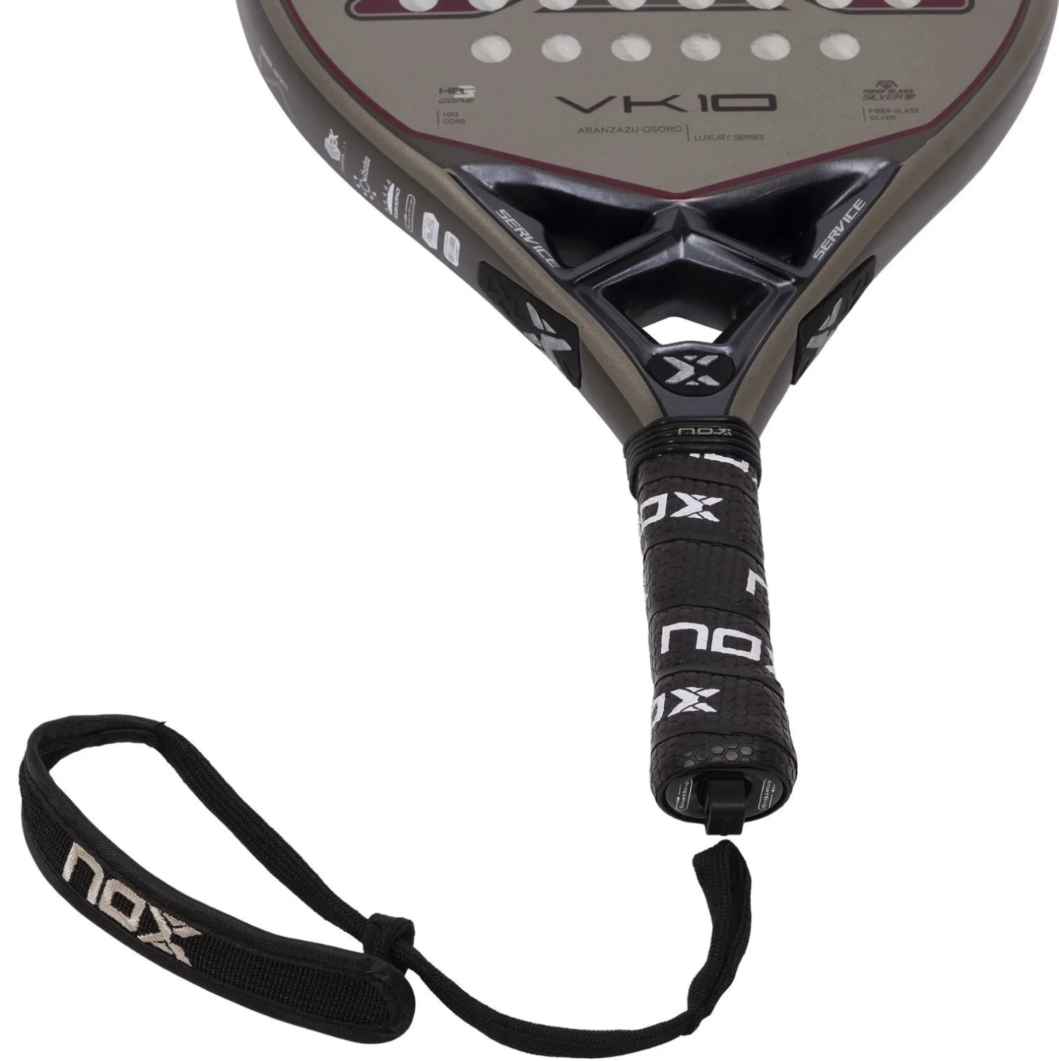 Nox VK10 Luxury Aranzazu Osoro Padel Racket - Image 4