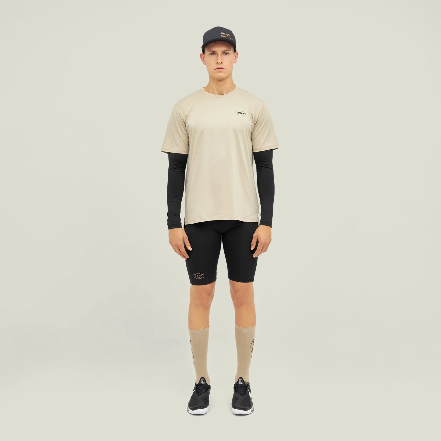 Cuera Oncourt Layer Tights (Black) - Image 2