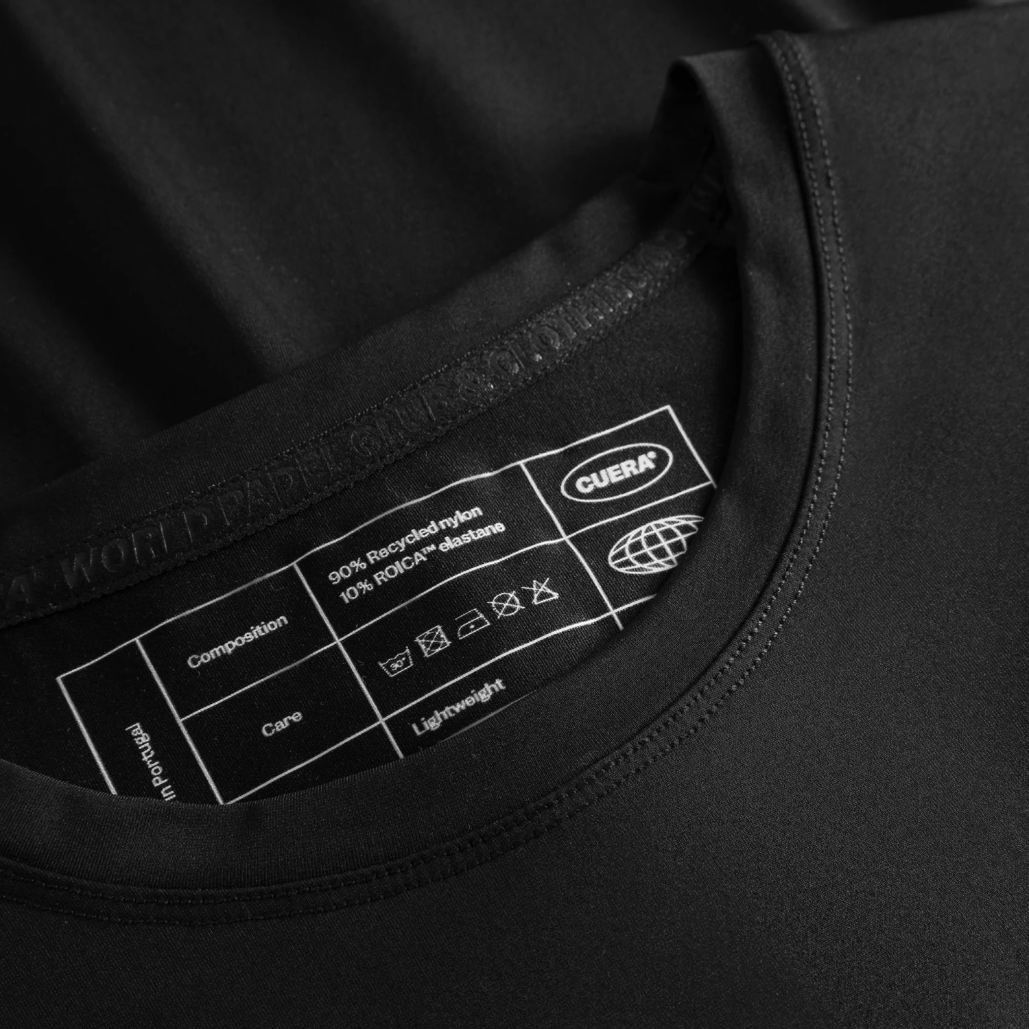 Cuera Oncourt Made T-shirt (Black) - Image 4