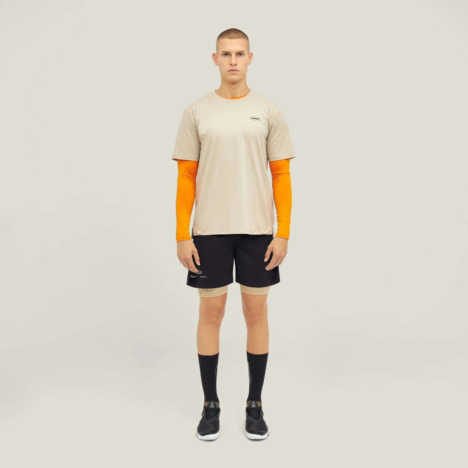 Cuera Oncourt Made T-shirt (Grey) - Image 2