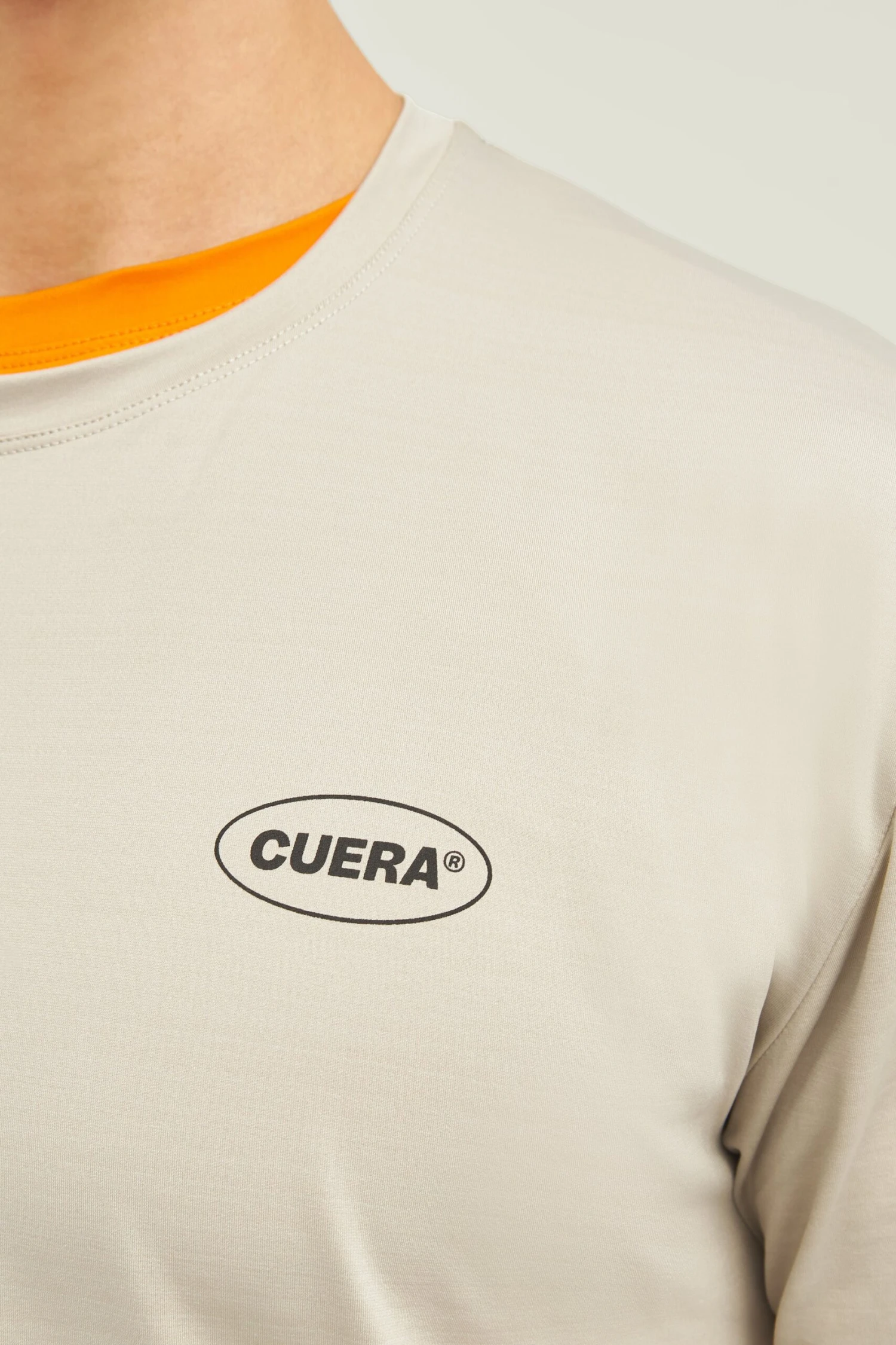 Cuera Oncourt Made T-shirt (Grey) - Image 4