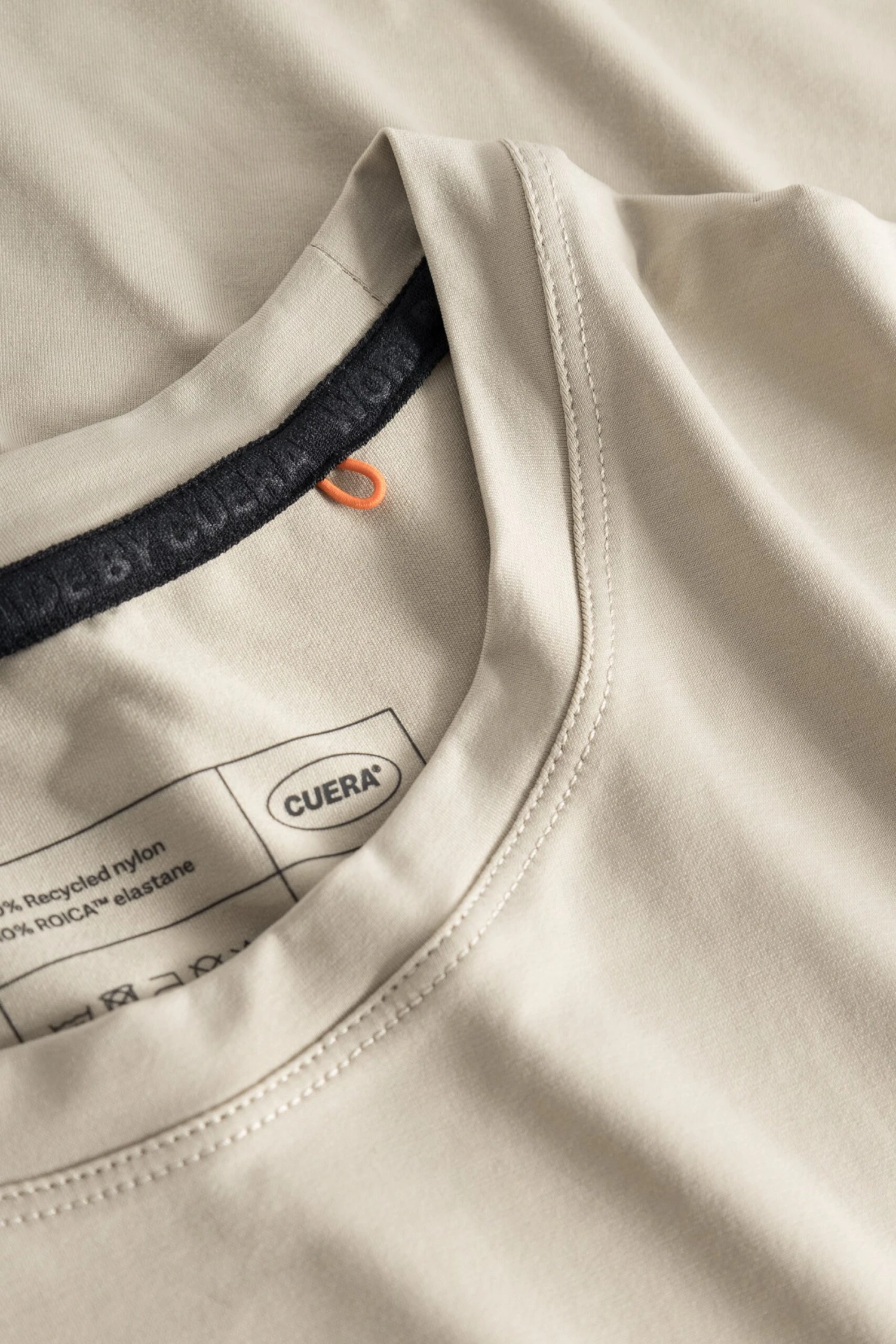 Cuera Oncourt Made T-shirt (Grey) - Image 7