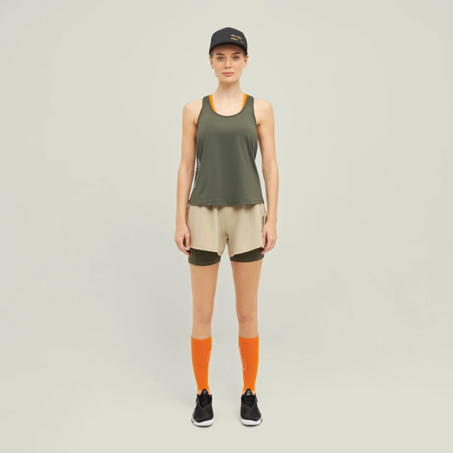 Cuera Oncourt WPC Tank Top (Army) - Image 2