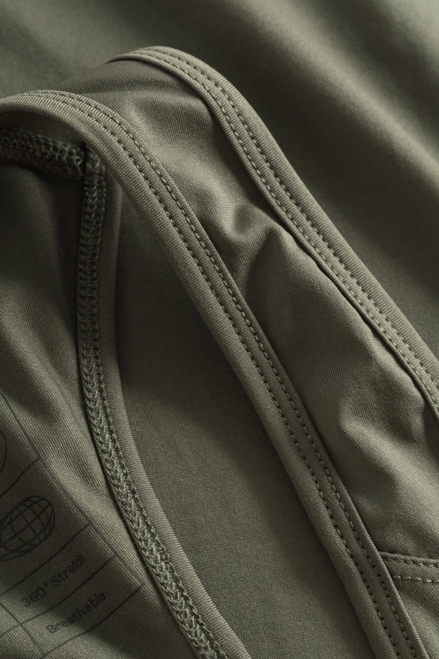 Cuera Oncourt WPC Tank Top (Army) - Image 7