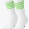 Osaka Socks 2-pack (White/Green)