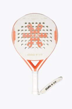 Osaka Vision Aero Control 2023 Padelbat (White/Peach)