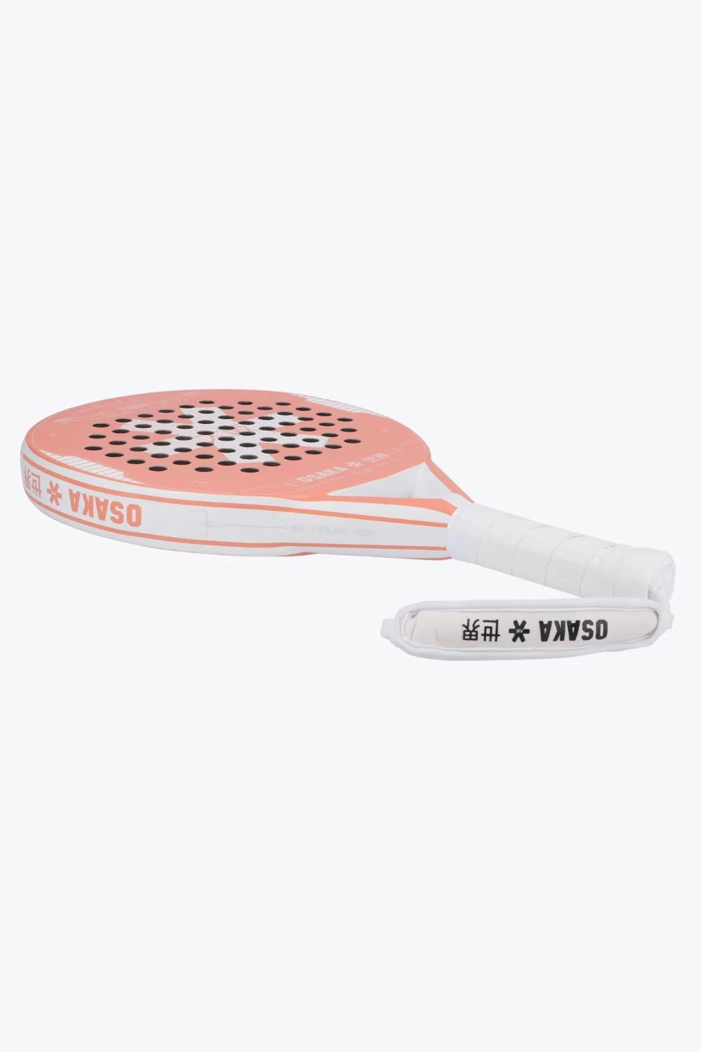Osaka Vision Control 2023 Padelbat (Peach/White) - Image 5