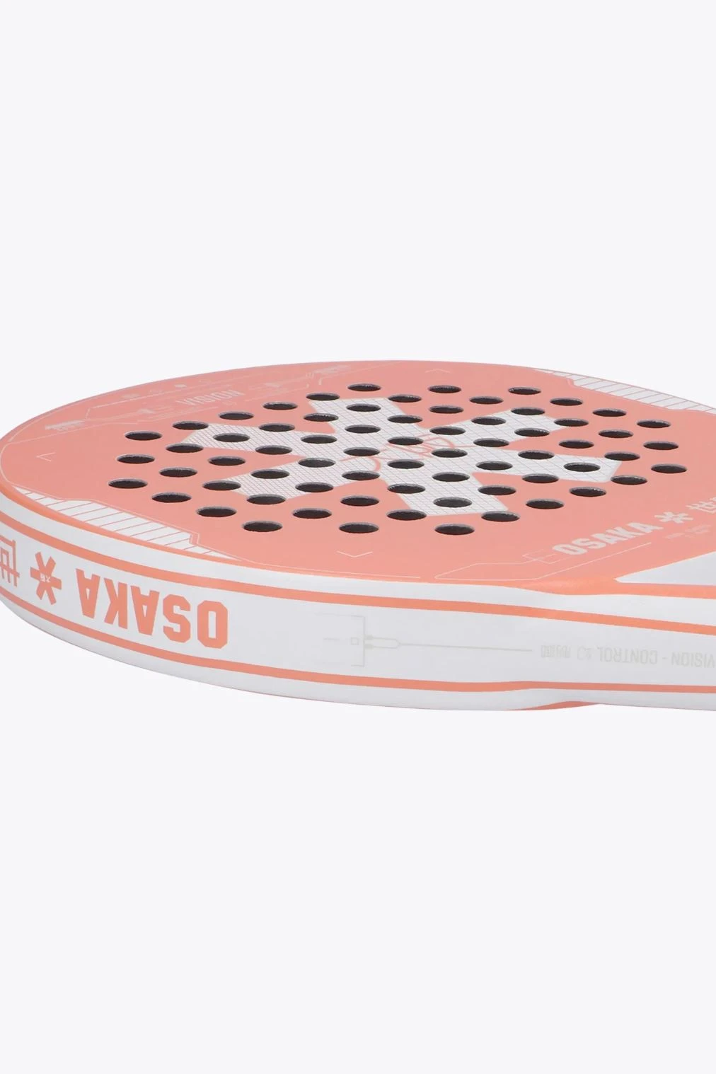 Osaka Vision Control 2023 Padelbat (Peach/White) - Image 3