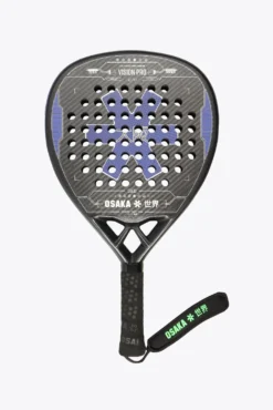 Osaka Vision Pro Power Touch 2023 Padel Racket (Purple/Sand)
