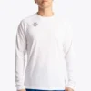 Osaka Men's Training Tee Long Sleeve (White)