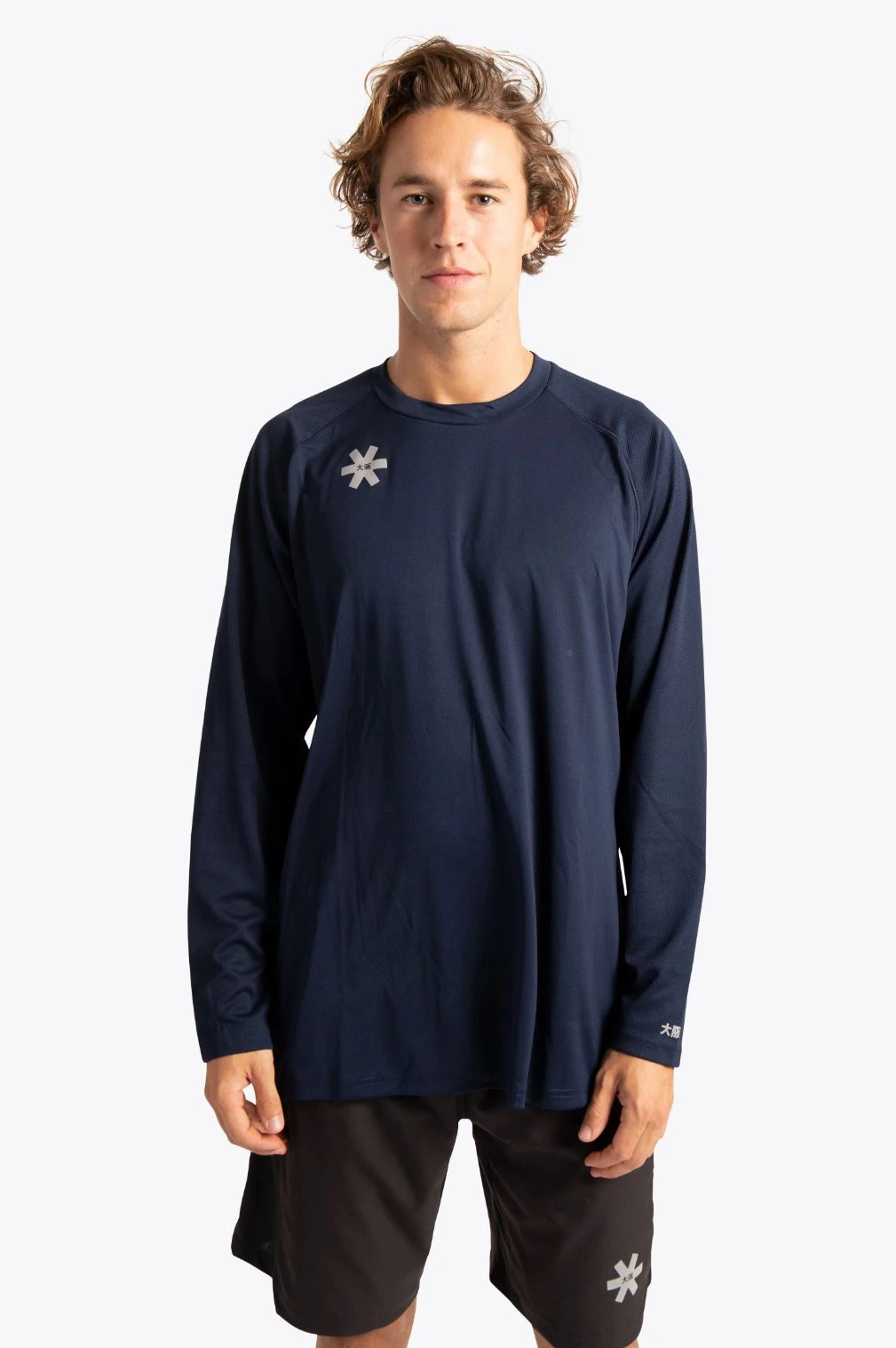 Osaka Men's Training Tee Long Sleeve (Navy)