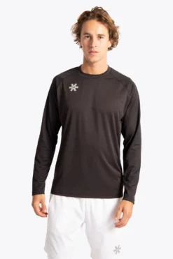 Osaka Men's Training Tee Long Sleeve (Black)
