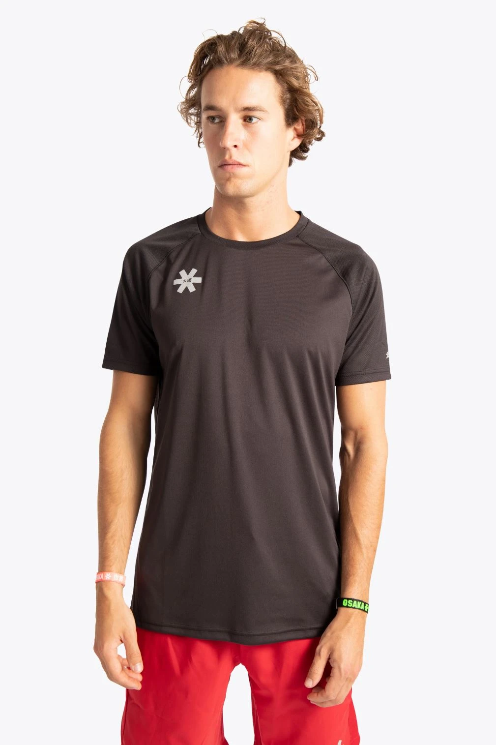 Osaka Men's Training Tee (Black)