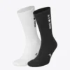 Osaka Socks 2-pack (White+Black)