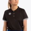 Osaka Women's Polo Jersey (Black)