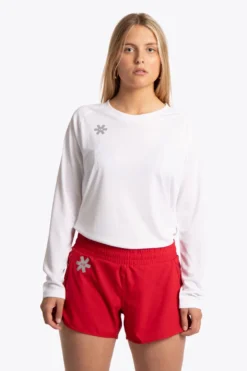 Osaka Women's Training Tee Long Sleeve (White)