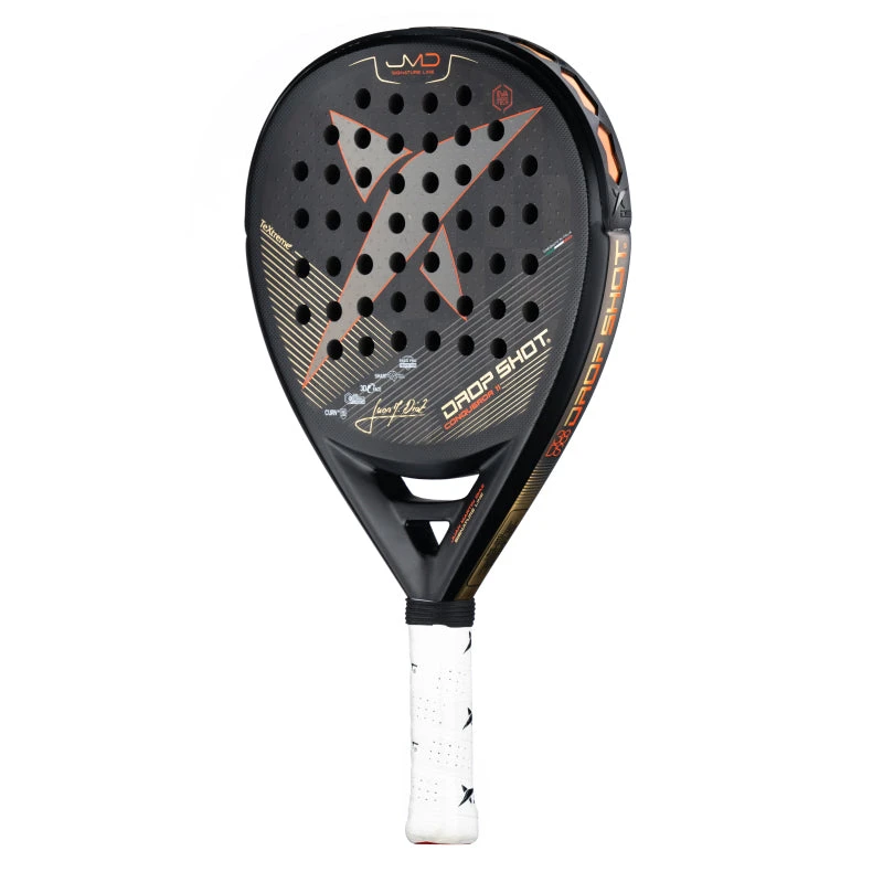 Drop Shot Conqueror 11.0 JMD Padel Racket - Image 3
