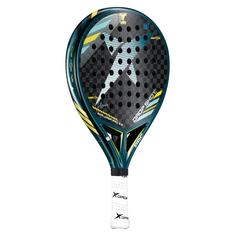 Drop Shot Explorer Pro 5.0 Padel Racket - Image 2