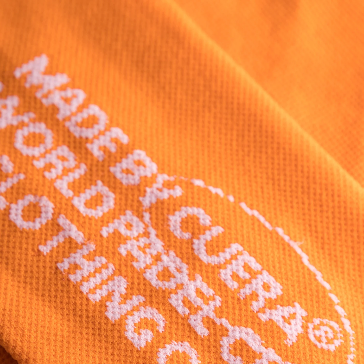 Cuera Premium Padel Sports Socks (Orange) - Image 7