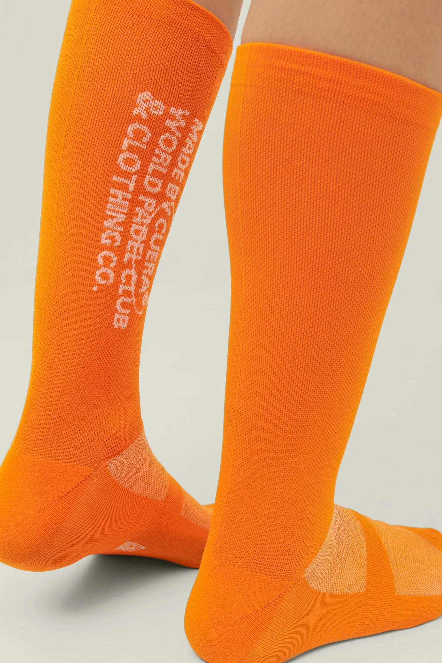 Cuera Premium Padel Sports Socks (Orange) - Image 3