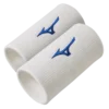 Mizuno Wristband Long (2-pack, White)