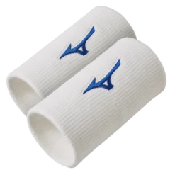 Mizuno Wristband Long (2-pack, White)