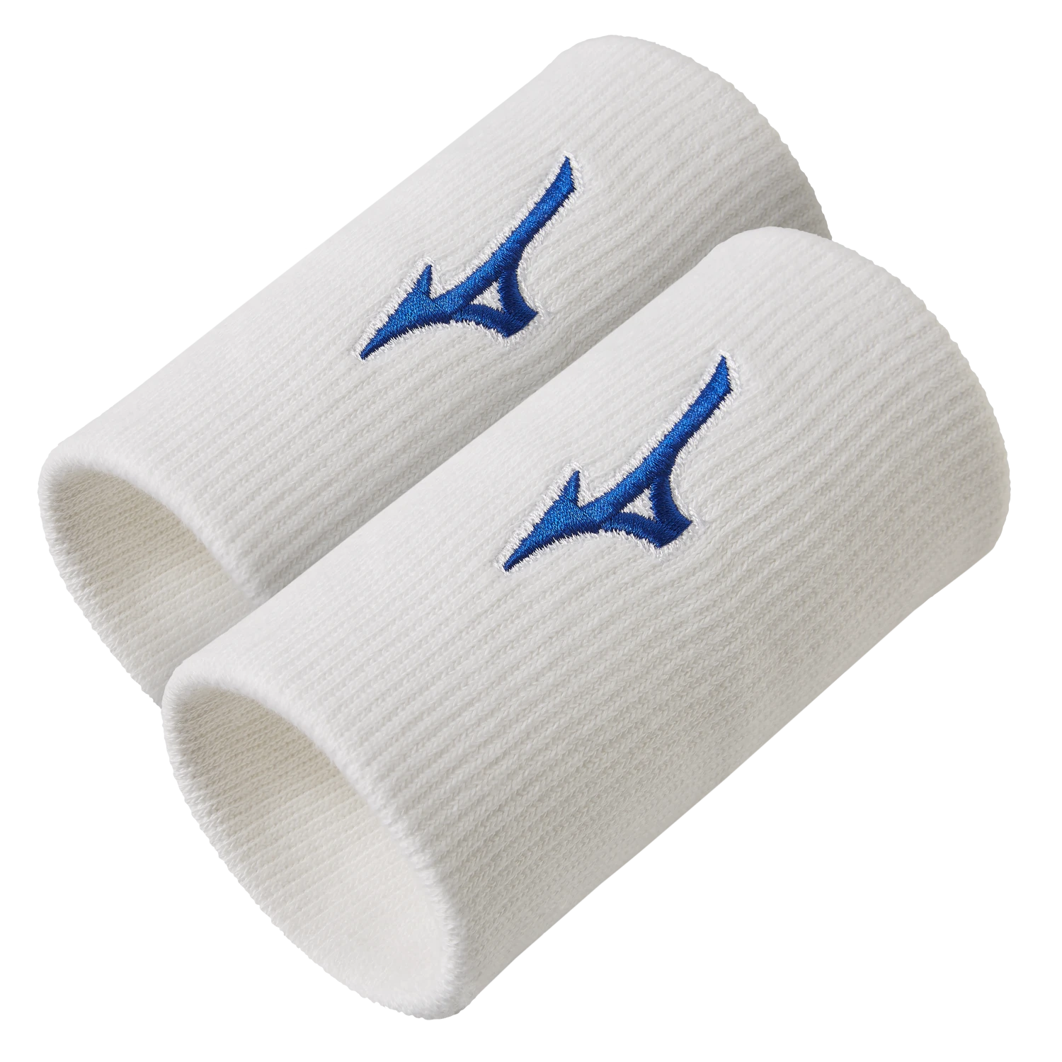 Mizuno Wristband Long (2-pack, White)