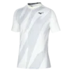 Mizuno Shadow Polo (Mens, White)