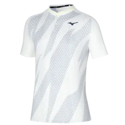 Mizuno Shadow Polo (Mens, White)