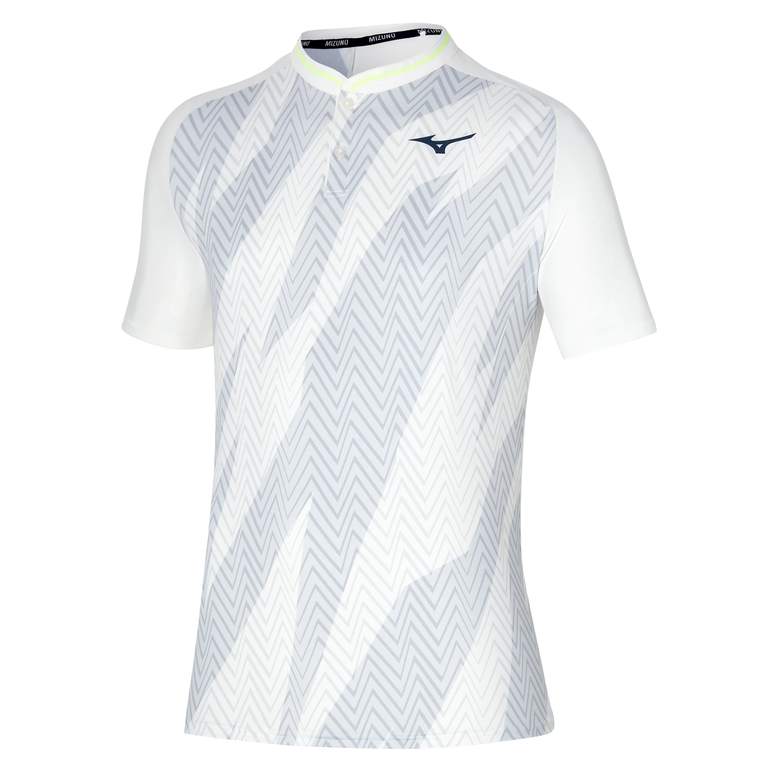 Mizuno Shadow Polo (Mens, White)