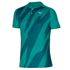 Mizuno Shadow Polo (Mens, Turquise)