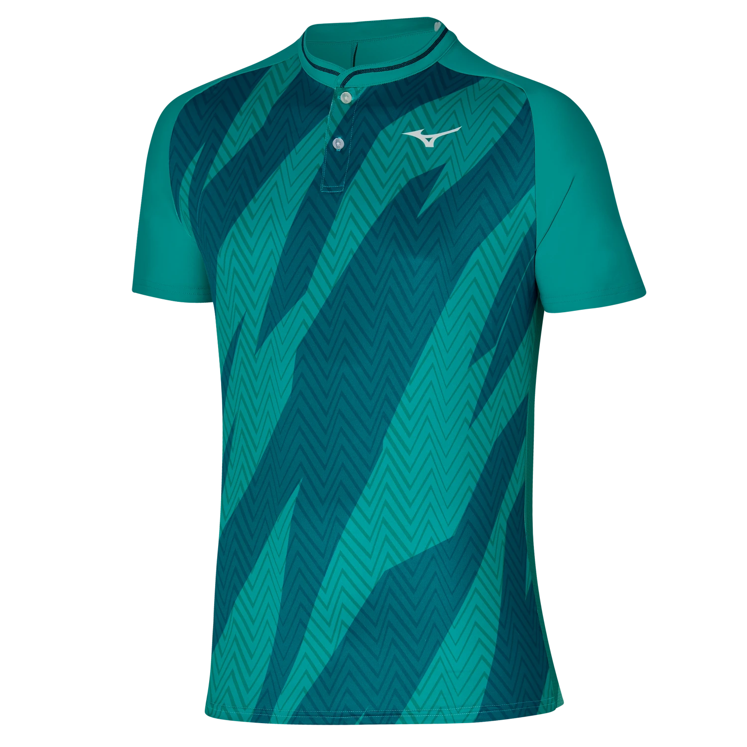 Mizuno Shadow Polo (Mens, Turquise)