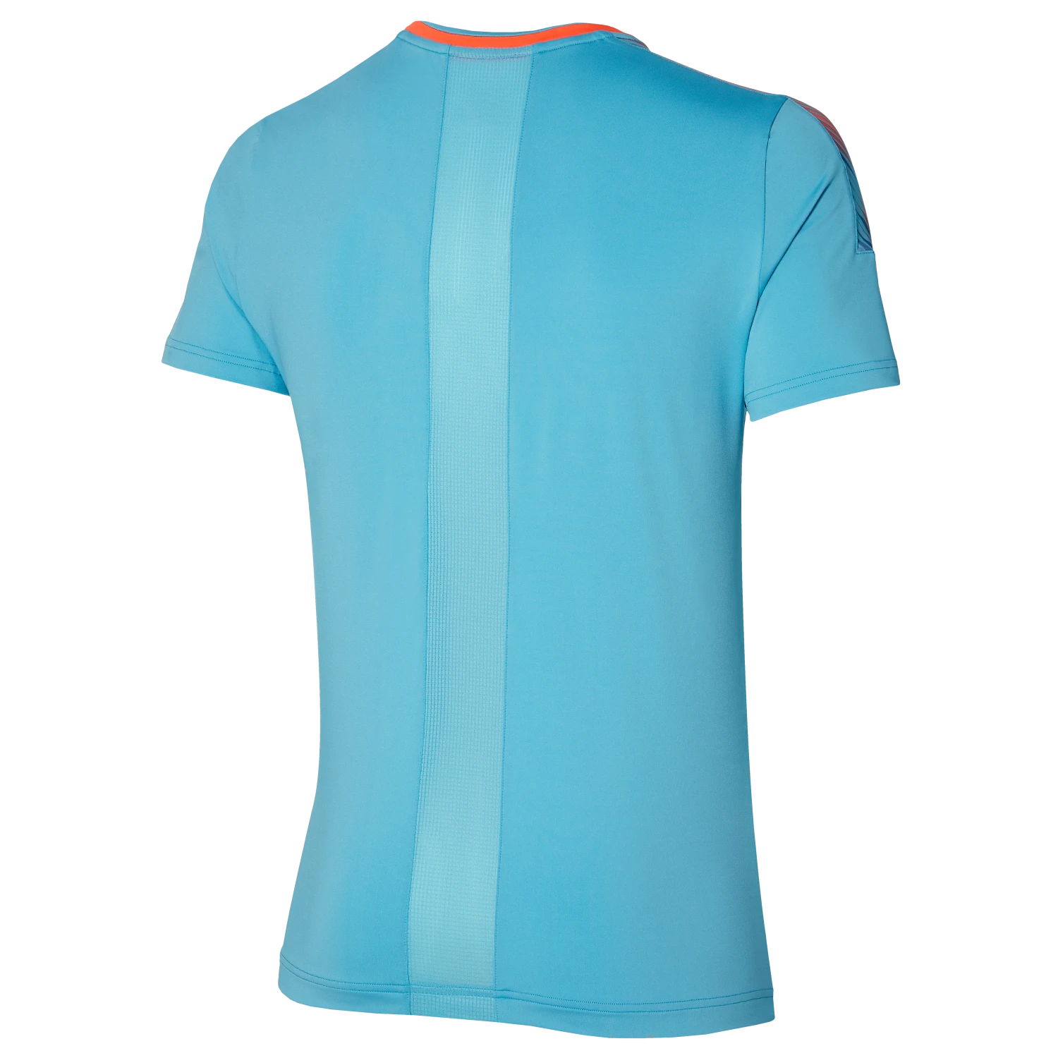 Mizuno Shadow Tee (Maui Blue) - Image 2