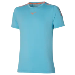Mizuno Shadow Tee (Maui Blue)