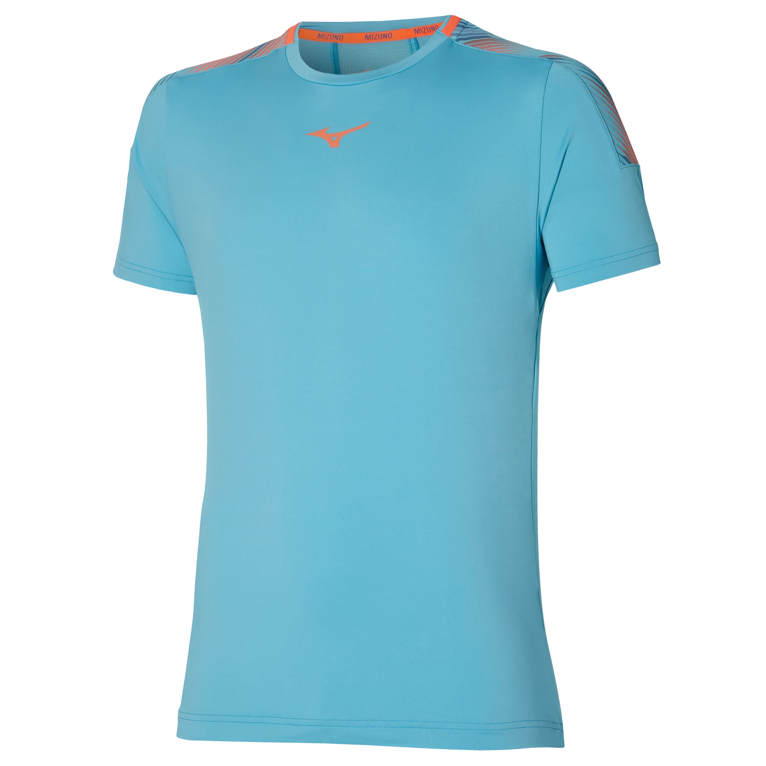 Mizuno Shadow Tee (Maui Blue)