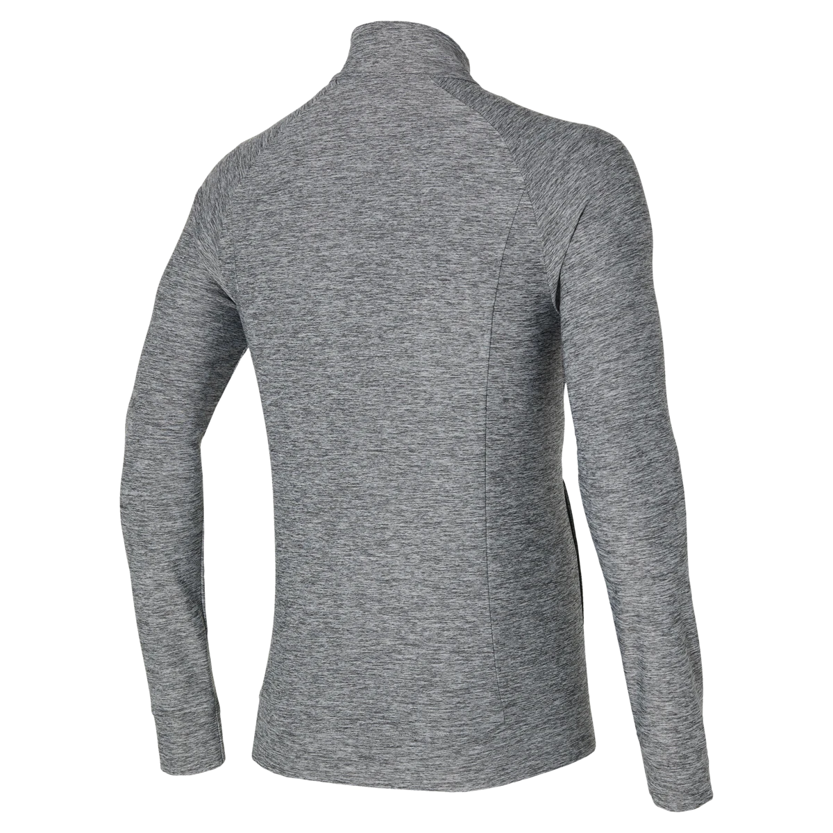 Mizuno Training Jacket (Mens, Grey/Black) - Image 2