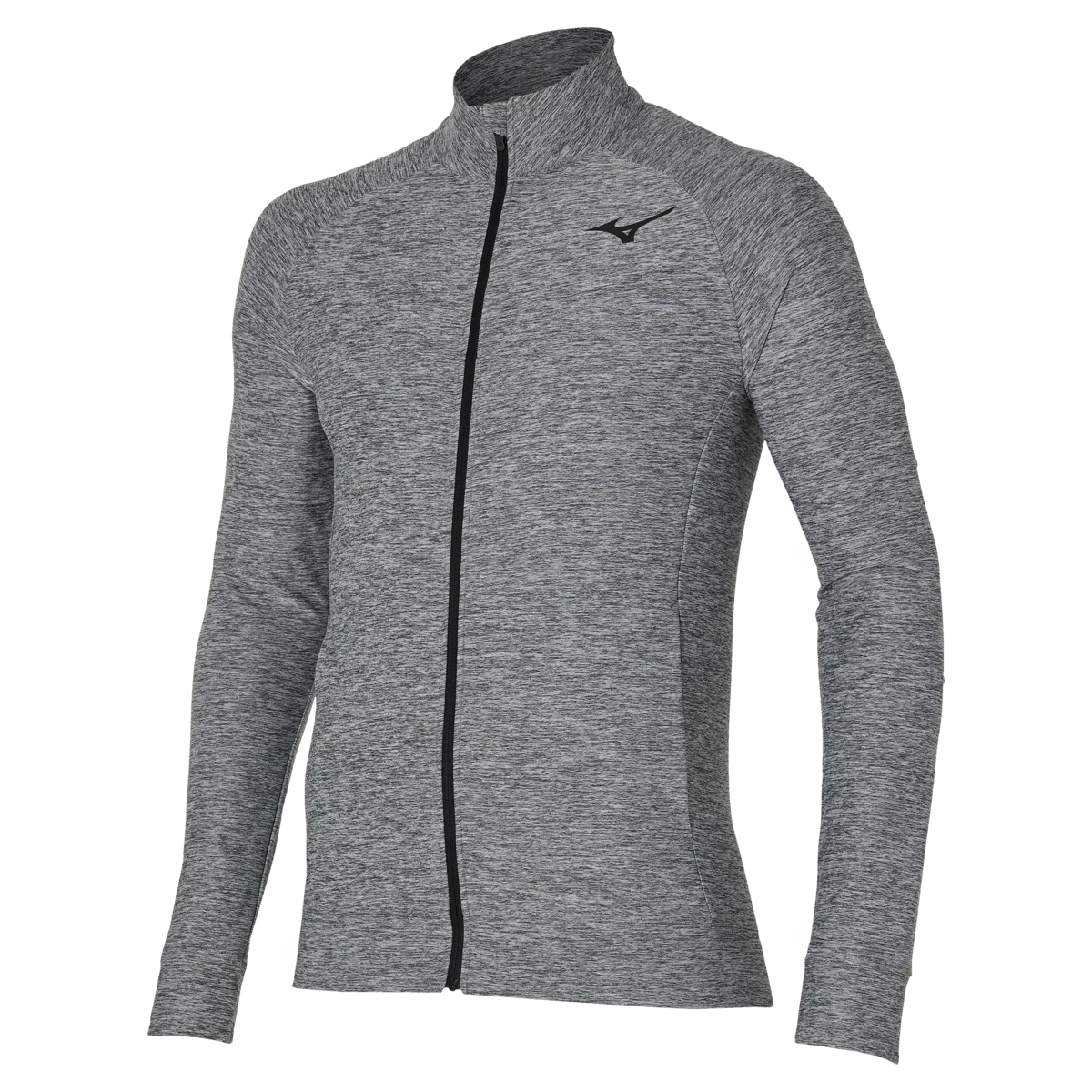 Mizuno Training Jacket (Mens, Grey/Black)