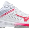 Mizuno Exceed Tour 4 AC Women Padel Shoes (White/Red)