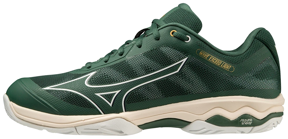 Mizuno Wave Exceed Light AC Men Padel Shoes (Pineneedle/White/Papyrus) - Image 3