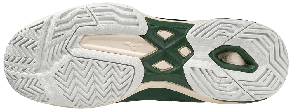 Mizuno Wave Exceed Light AC Men Padel Shoes (Pineneedle/White/Papyrus) - Image 2