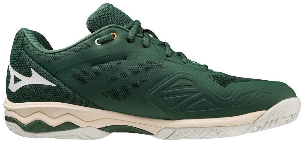 Mizuno Wave Exceed Light AC Men Padel Shoes (Pineneedle/White/Papyrus) - Image 4