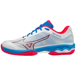 Mizuno Wave Exceed Light Mens Padel Shoes (White)