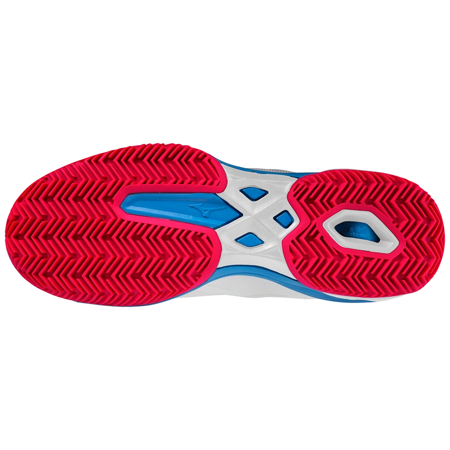 Mizuno Wave Exceed Light Mens Padel Shoes (White) - Image 2