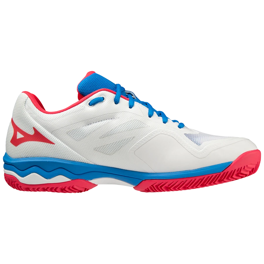 Mizuno Wave Exceed Light Mens Padel Shoes (White) - Image 5