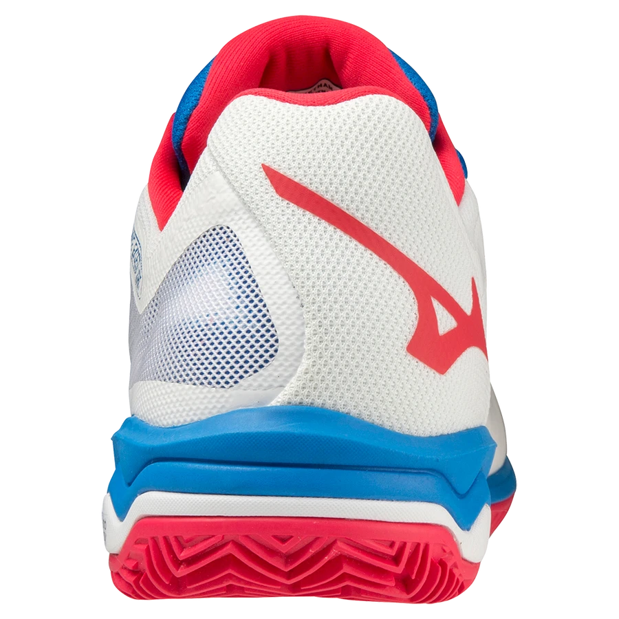 Mizuno Wave Exceed Light Mens Padel Shoes (White) - Image 3