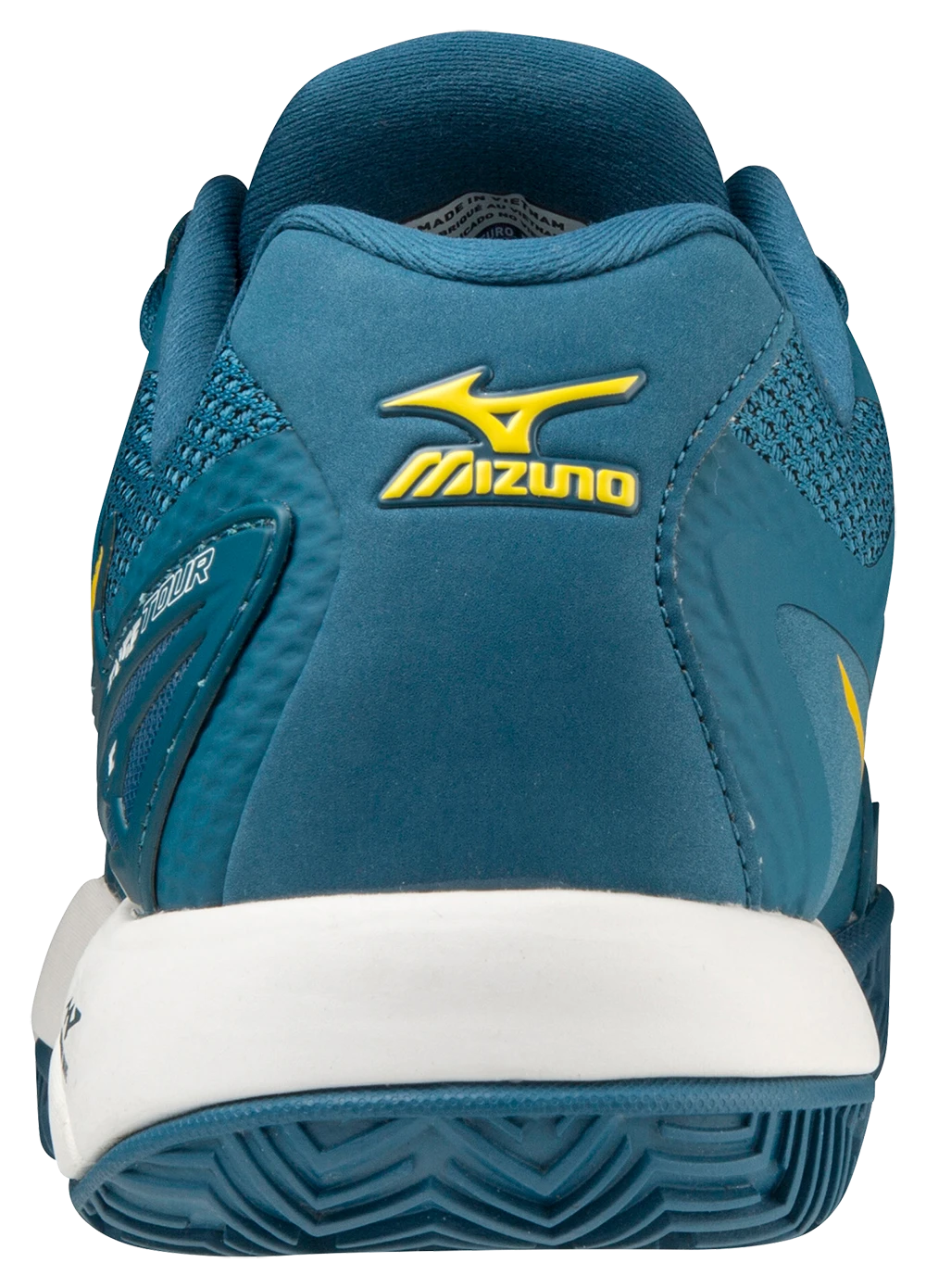 Mizuno Wave Intense Tour 5 CC Mens Padel Shoes (Petroleum Green) - Image 5