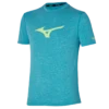 Mizuno Core RB Tee (Mens, Blue)