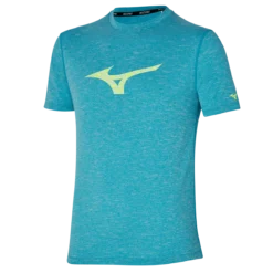 Mizuno Core RB Tee (Mens, Blue)