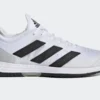Adidas Adizero Übersonic 4 Padel Shoes (White)